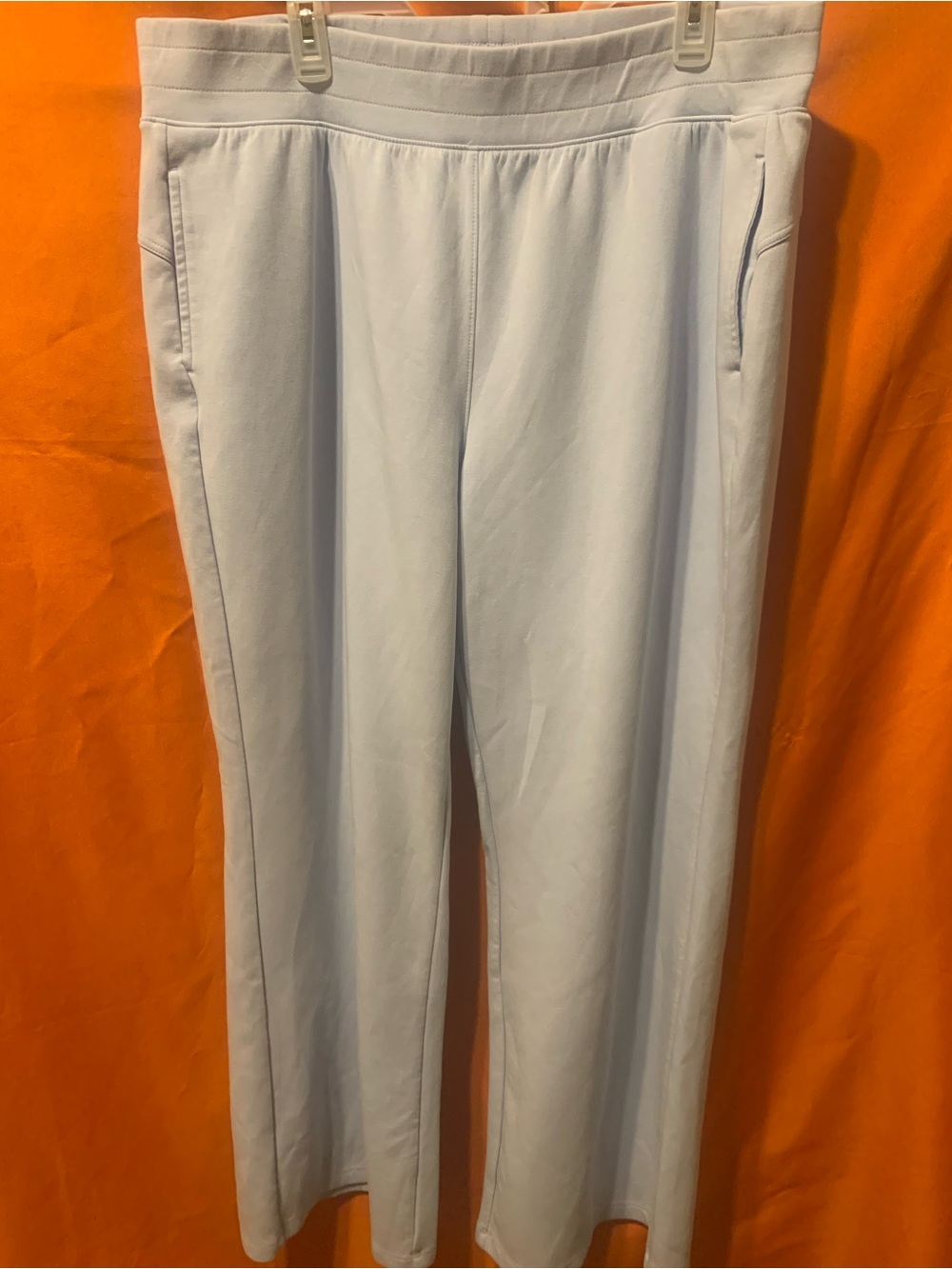 tek gear Light Blue Women’s Athletic Pants with Elastic Waist